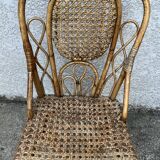 Canned rattan chairs house drucker