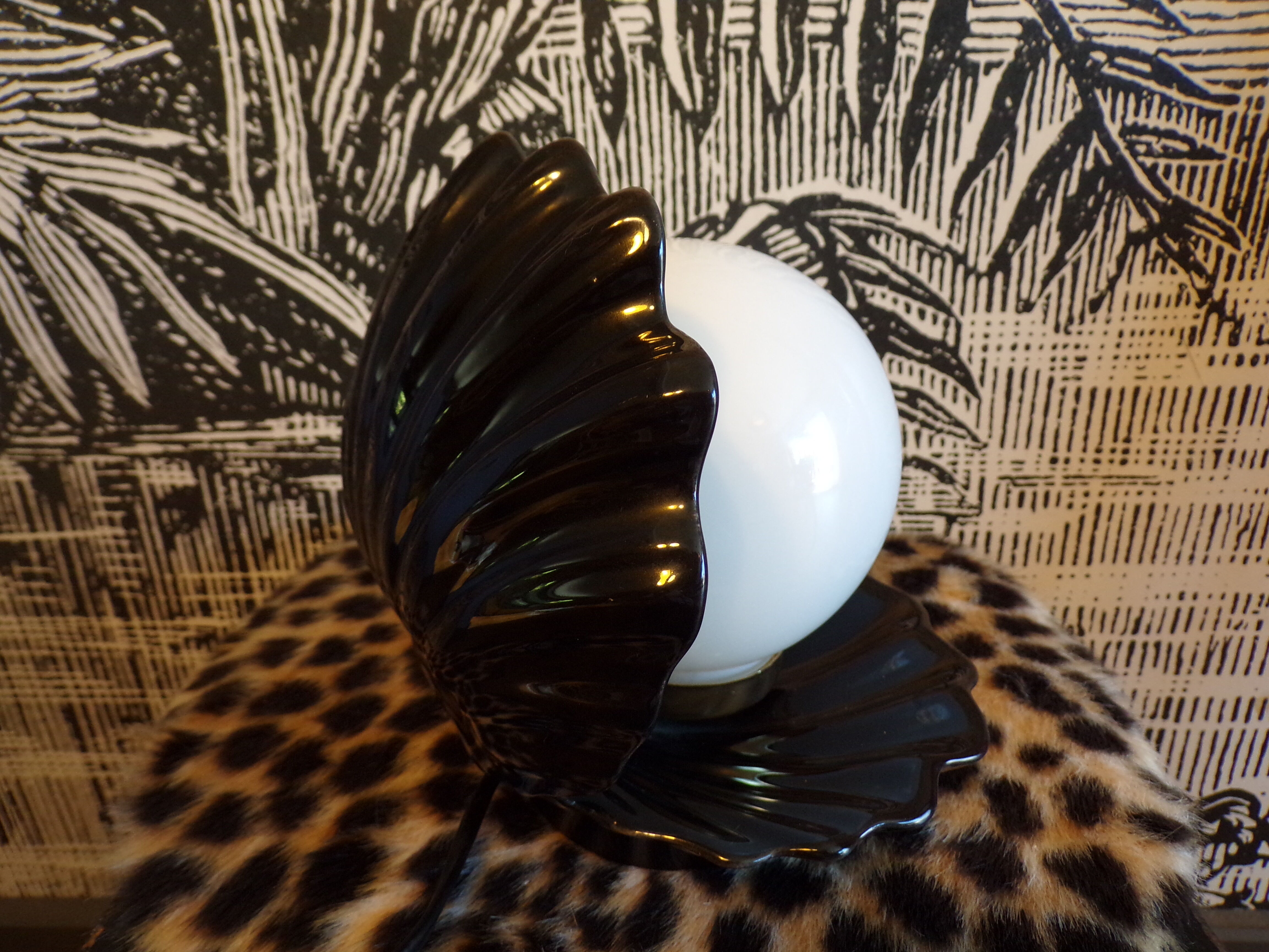 Shell lamp 1980