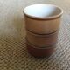 Series of 3 sandstone bowls