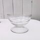 8 chiseled frieze crystal champagne glasses