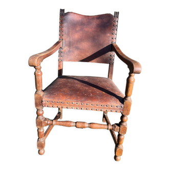 Fauteuil style Henri ll