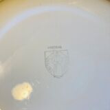 Sky blue dish Salins baths