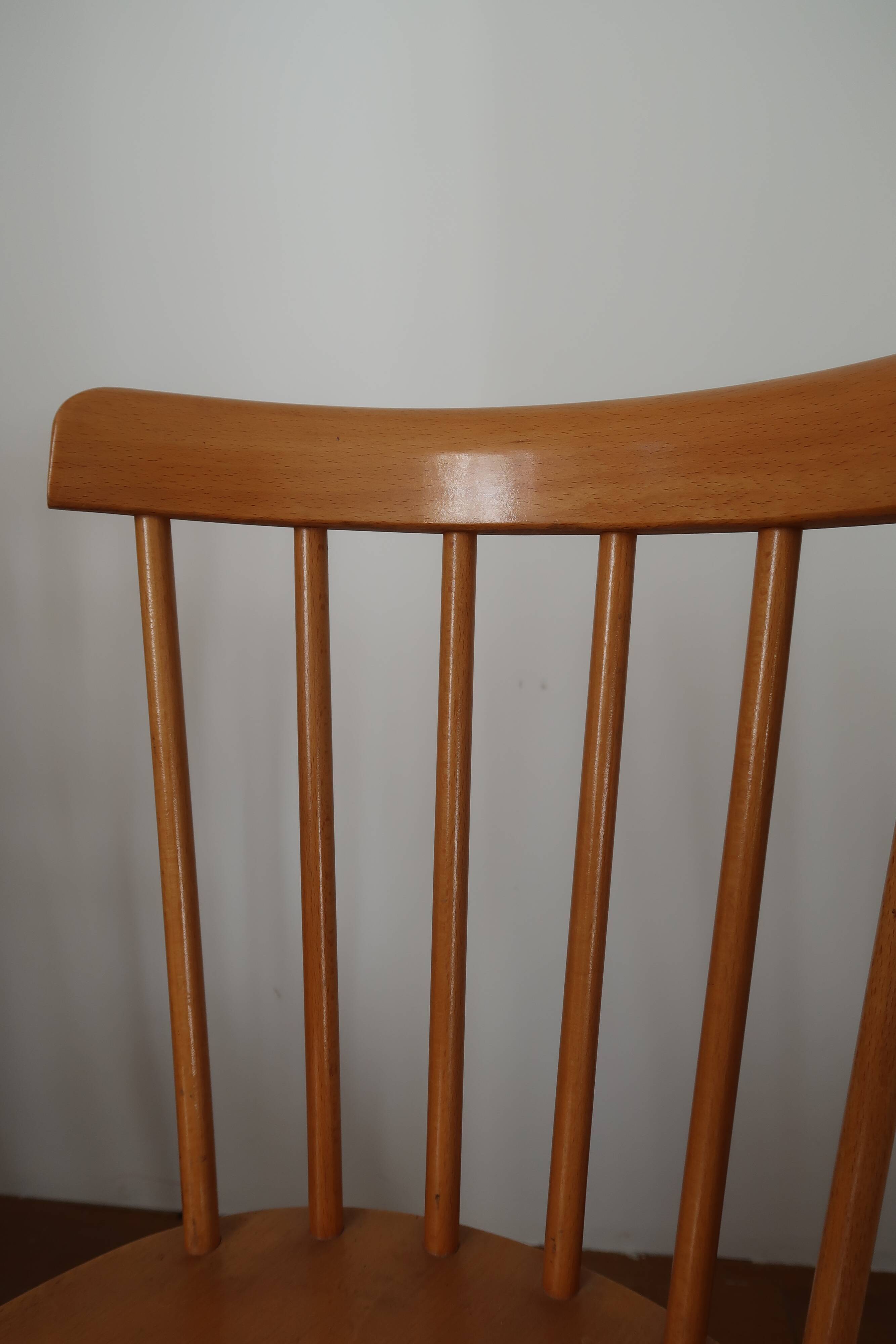 Pair of Scandinavian style chairs