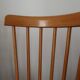 Paire de chaises style scandinave