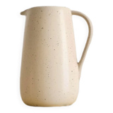 Ceramic pitcher mediterranea speckled - oustao