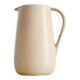 Ceramic pitcher mediterranea speckled - oustao
