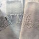 Set of 6 linen shade napkins