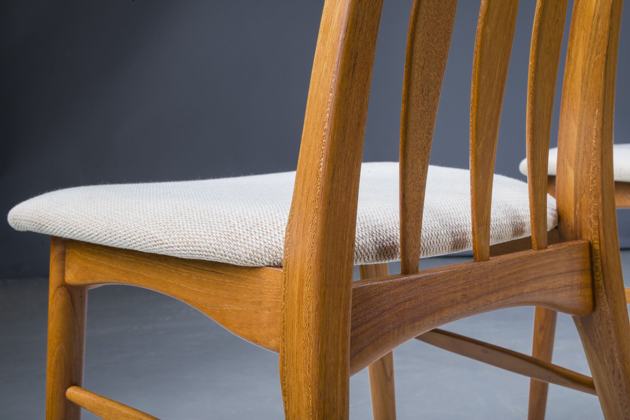 Eva chairs by Niels Koefoed for Koefoed Hornslet, 1960