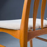 Chaises Eva par Niels Koefoed pour Koefoed Hornslet, années 1960