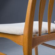 Eva chairs by Niels Koefoed for Koefoed Hornslet, 1960