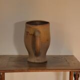Beige modernist carafe