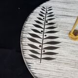 Ceramic tray, salt factory baths.