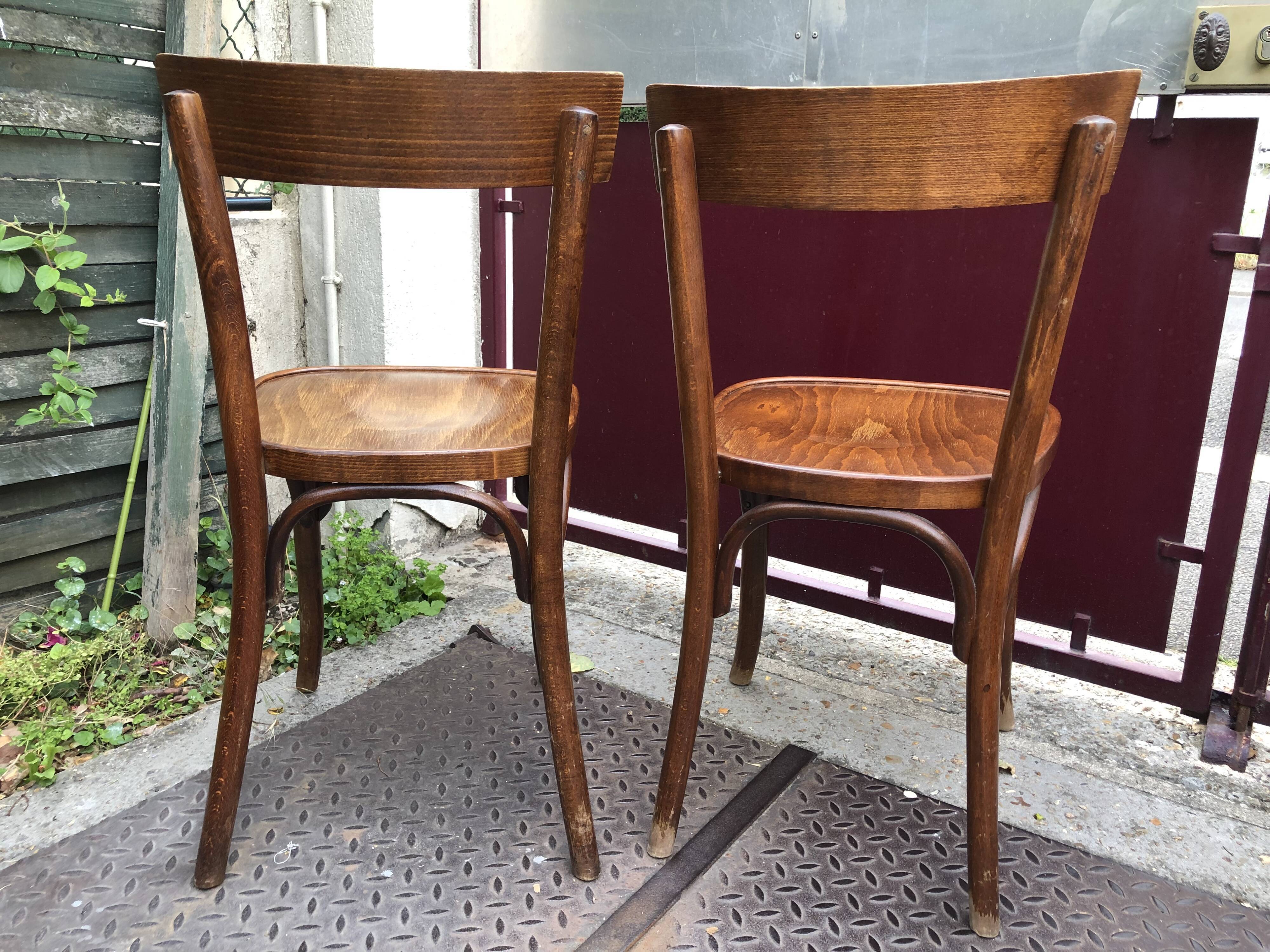 Bistro chairs