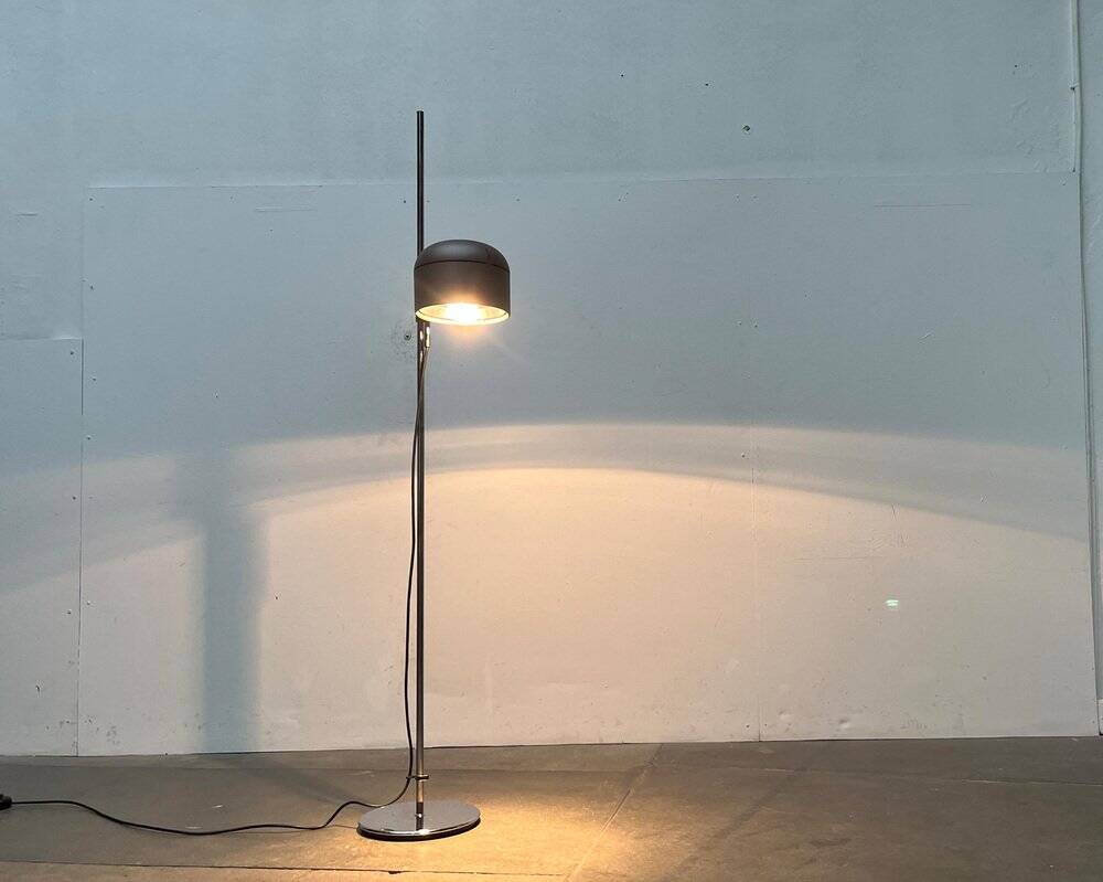 Vintage German floor lamp from the space age by Staff Leuchten, 1970s.