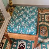 Vintage Scandinavian footrest