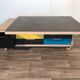 Dinette coffee table with ceramic liftable top