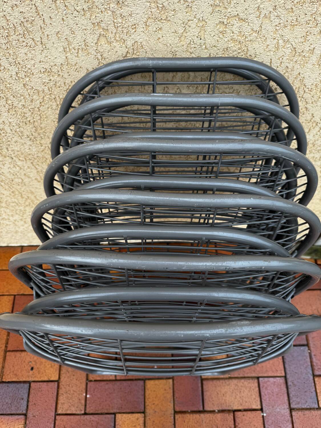 Chaises pliantes vintage Åland par Niels Gammelgaard pour Ikea, set de 6