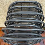 Chaises pliantes vintage Åland par Niels Gammelgaard pour Ikea, set de 6