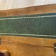 Secretary with drop-leaf in Louis XVI style – patinated wood and interior co