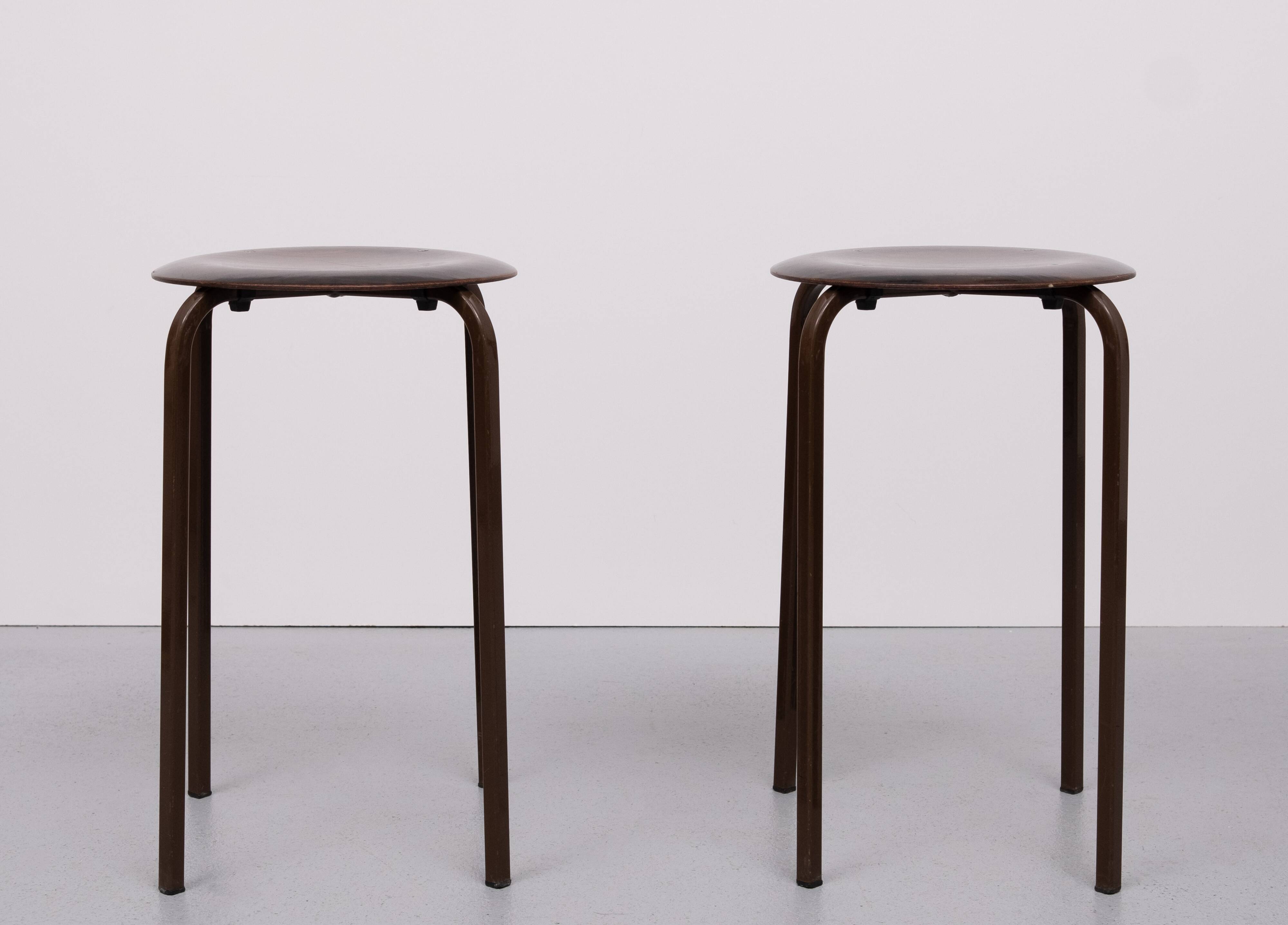 Two Stools by Obo Eromes 1960s Holland