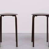 Two Stools by Obo Eromes 1960s Holland