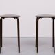 Two Stools by Obo Eromes 1960s Holland