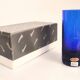 Jarron Moser "Royal Blue" hand-cut crystal