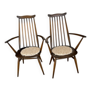 Lot 2 fauteuil ercol