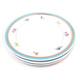 Year 1930 4 Cheese / Dessert plates U.M.L (Union Marc Larchevêque)