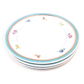 Année 1930   4 assiettes Fromage / Dessert  U.M.L (Union Marc Larchevêque)