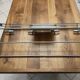 chrome coat rack with 4 hooks
