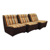 Modular sofa, Italian design, 1960s, production: Italy