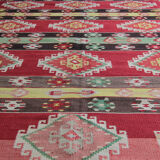 Kilim anatolien fabriqué à la main  203x294cm
