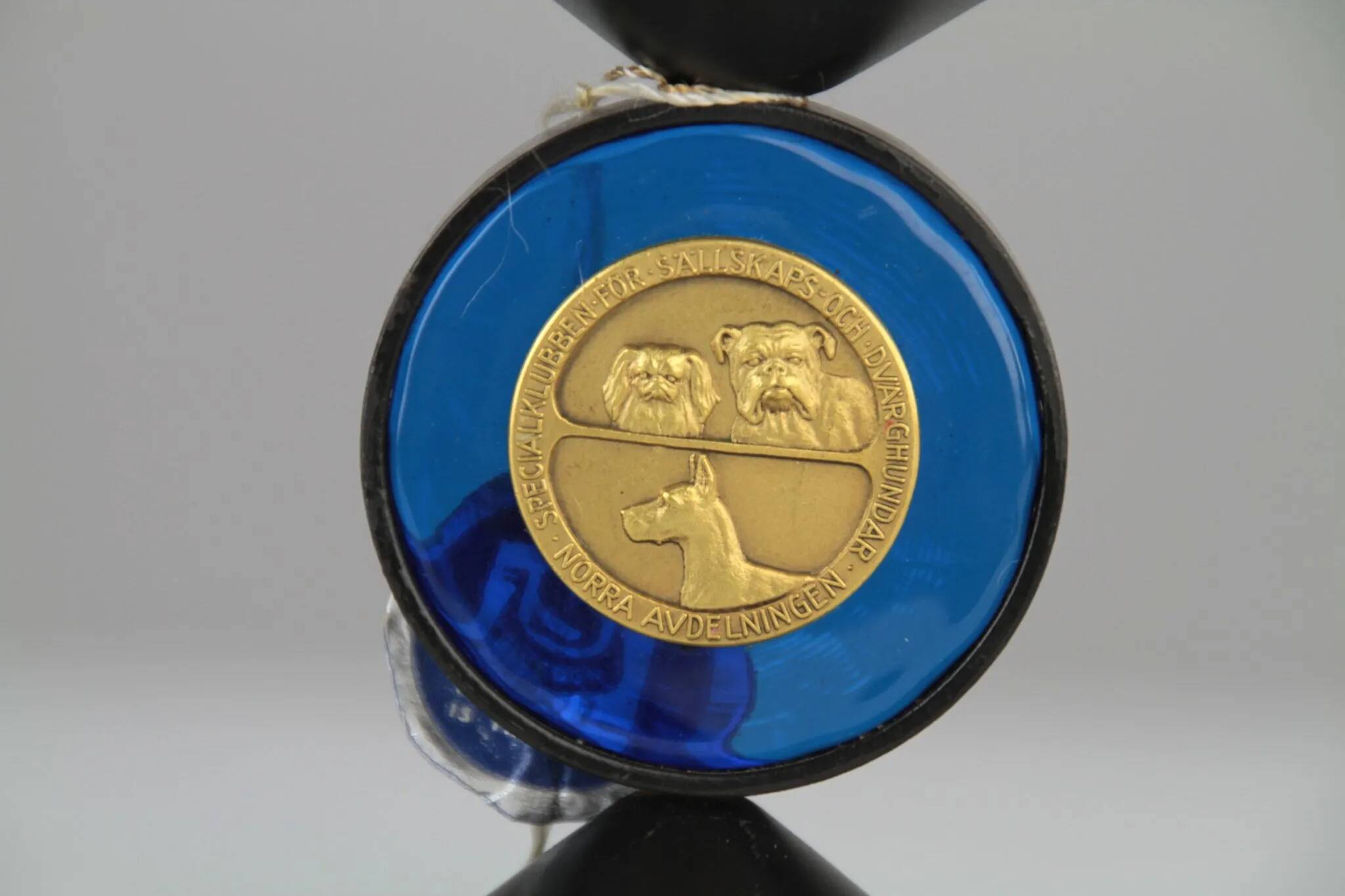 Bougeoirs avec verre Lindshammar Gunnar Ander pour Ystad-Metall — Suède, années 1960
