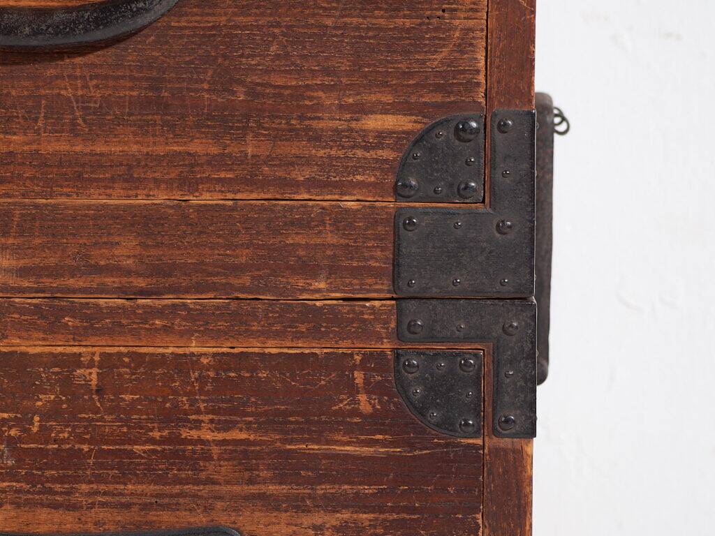 Antique Japanese chest of drawers – Meiji/Taishō period (c.1868-1926) #43