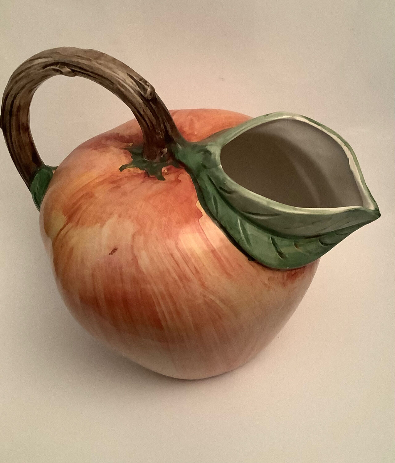 Barbotine Pot à eau Vintage Années 80