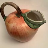 Barbotine Pot à eau Vintage Années 80