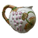 Pichet en barbotine raisin