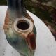 Duck pitcher barbotine St Clément