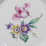 Cake plate with tulip, 70