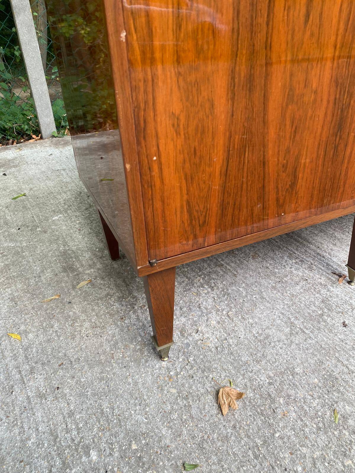 Enfilade scandinave en palissandre des années 1950 230cm