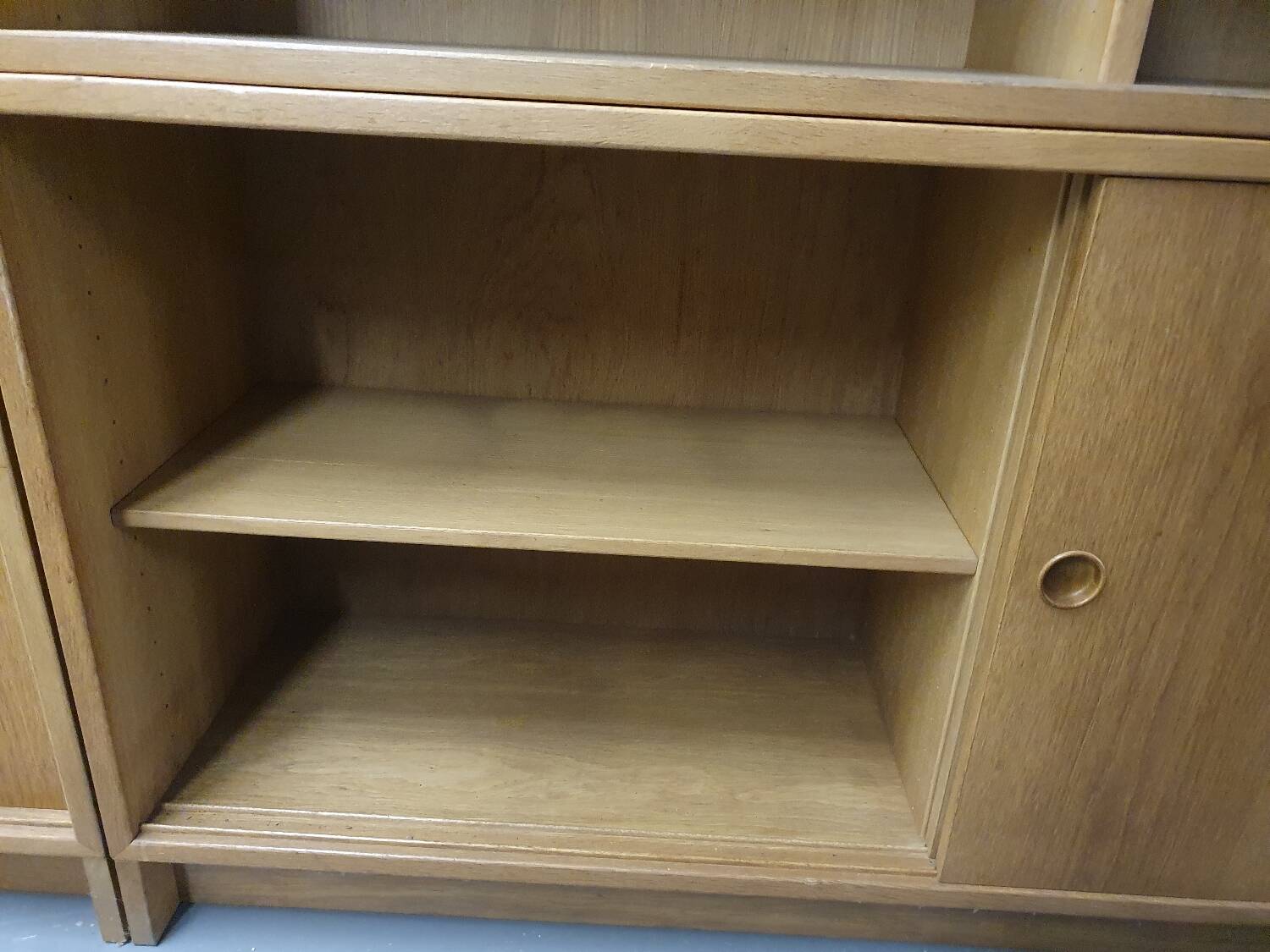 Borge Mogensen for Karl Andersson light oak cabinet, Denmark 1950's