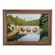 Painting the bridge over the river