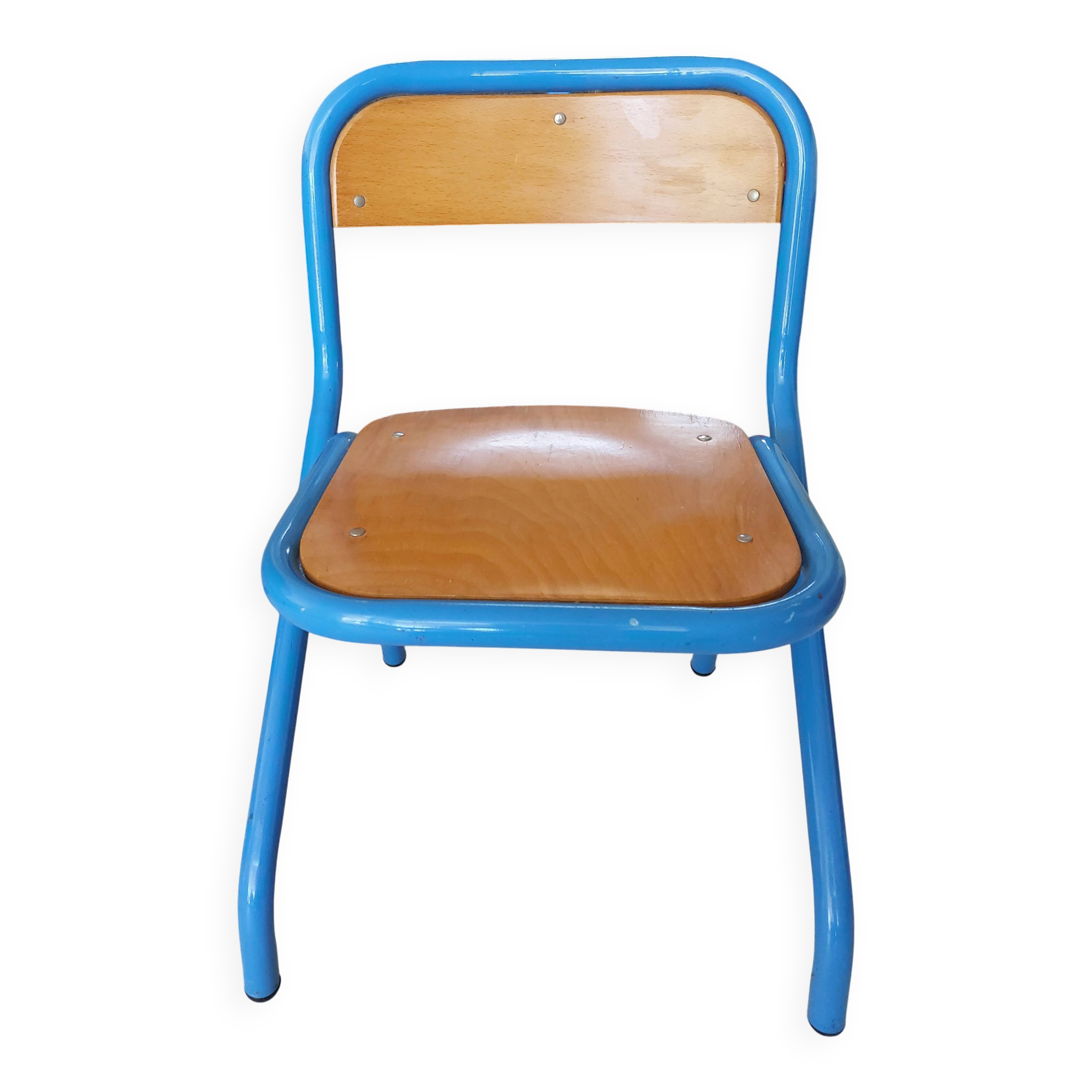 School-style children's chair