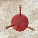 Paper maché and bamboo harness