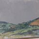 Swedish Oil on Canvas – “Valley” by Gustav-Adolf Johansson