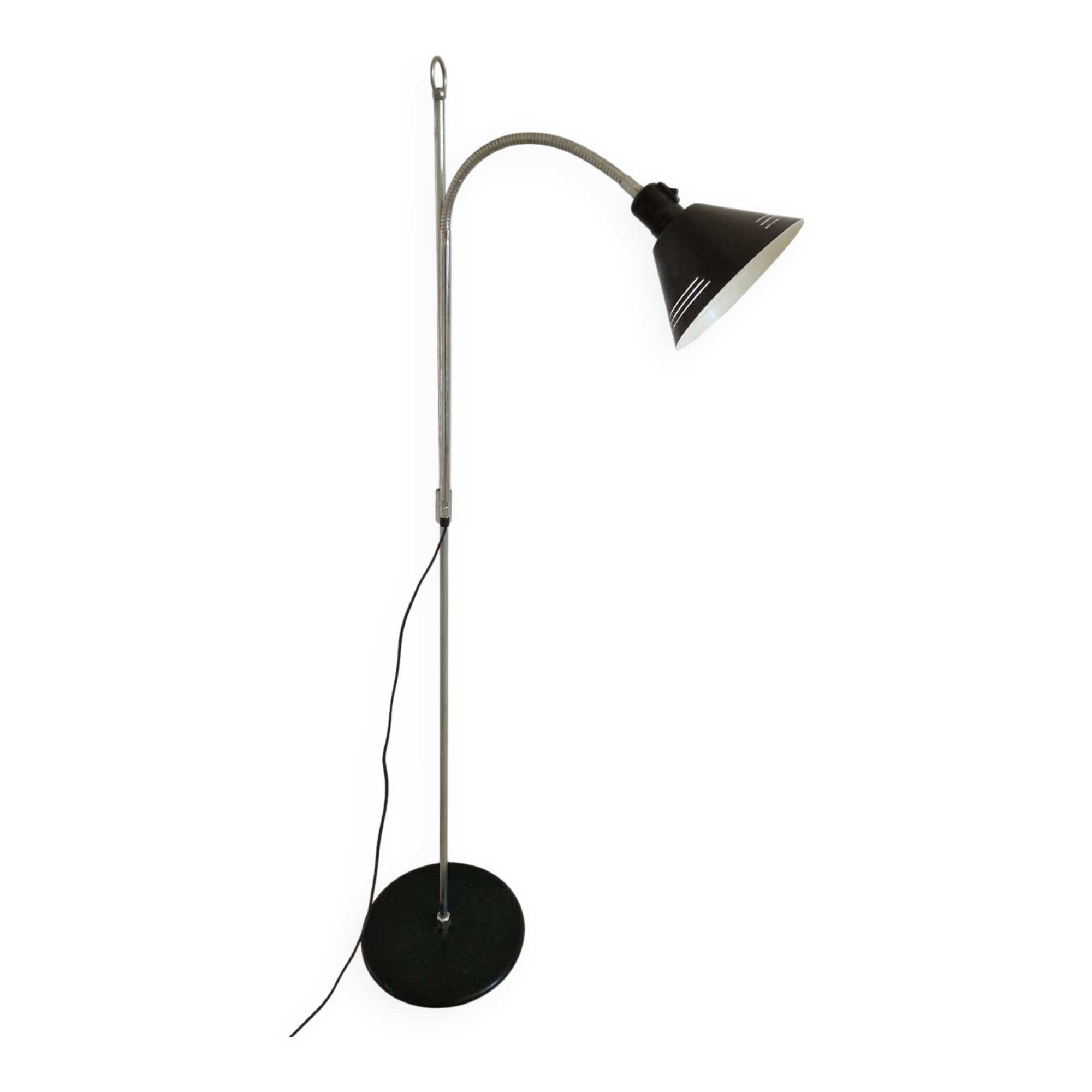 Vintage floor lamp by Aluminor