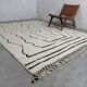 Grand tapis Beni Ouarain, 285 x 205 cm