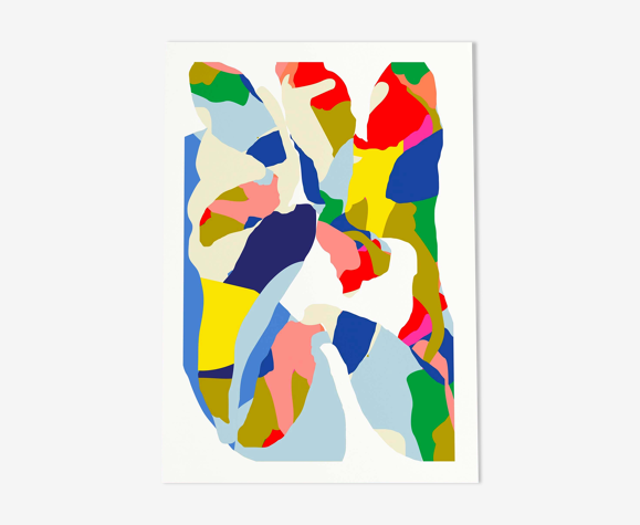 Pensées - Tirage d'art A4