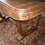 Art deco dining table